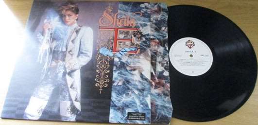 SHIELA E  VINYL RECORD