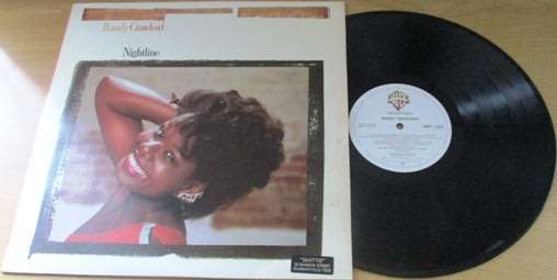 RANDY CRAWFORD Nightline VINYL RECORD