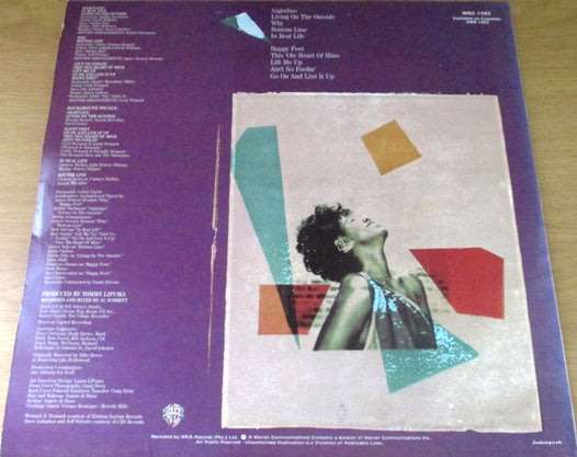 RANDY CRAWFORD Nightline VINYL RECORD