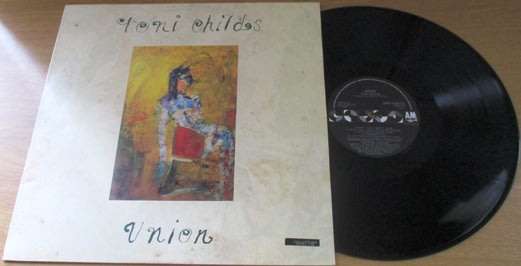 TONI CHILDS Union  VINYL RECORD