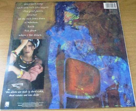 TONI CHILDS Union  VINYL RECORD