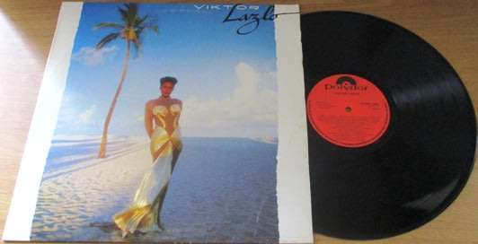 VICTOR LAZLO Victor Lazlo VINYL RECORD