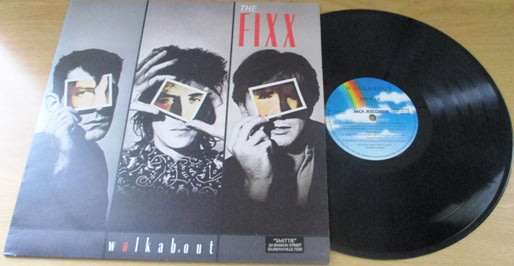 THE FIXX Walkabout VINYL RECORD