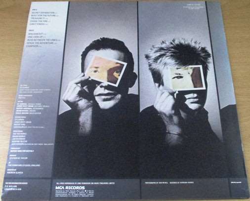 THE FIXX Walkabout VINYL RECORD