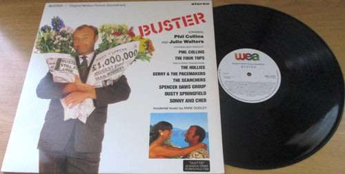 BUSTER O.S.T.  VINYL RECORD