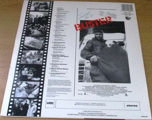 BUSTER O.S.T.  VINYL RECORD