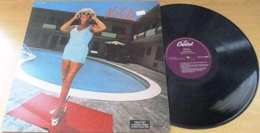 THE MOTELS The Motels VINYL RECORD