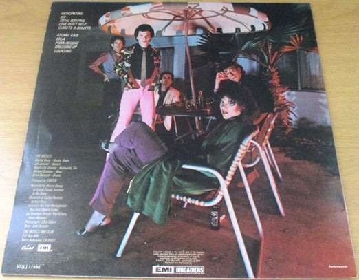 THE MOTELS The Motels VINYL RECORD
