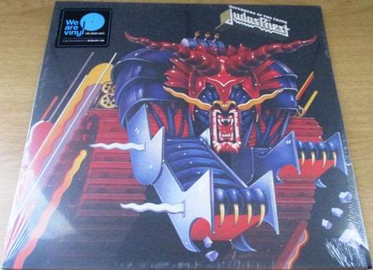 JUDAS PRIEST Defenders Of The Faith 2017 European Pressing VINYL LP