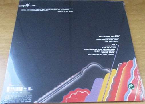 JUDAS PRIEST Defenders Of The Faith 2017 European Pressing VINYL LP