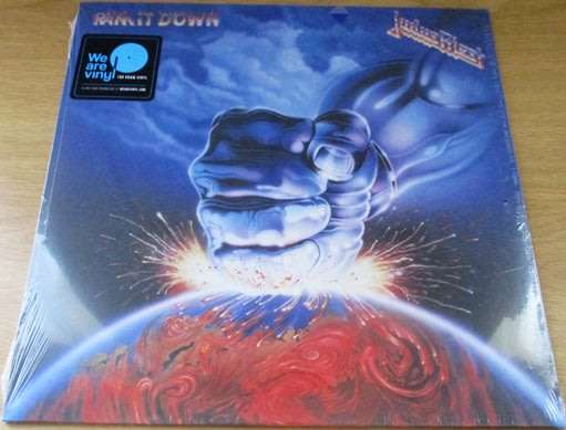 JUDAS PRIEST Ram It Down 2017 European Pressing VINYL LP