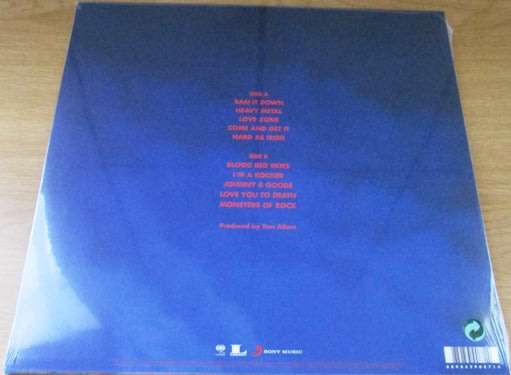 JUDAS PRIEST Ram It Down 2017 European Pressing VINYL LP