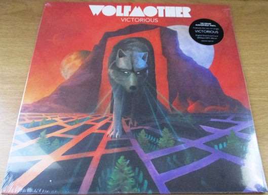 WOLFMOTHER Victorious EUROPEAN 2016 VINYL LP Record