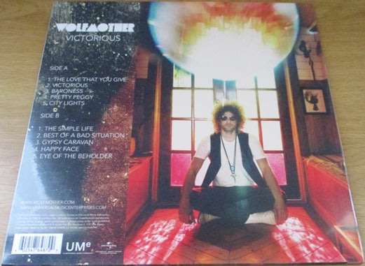 WOLFMOTHER Victorious EUROPEAN 2016 VINYL LP Record