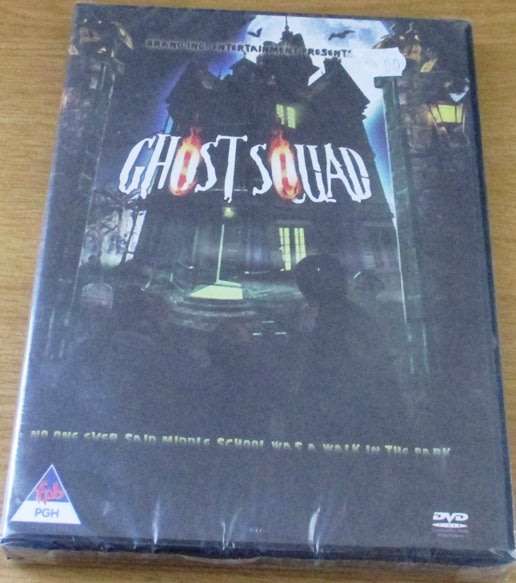 GHOST SQUAD DVD