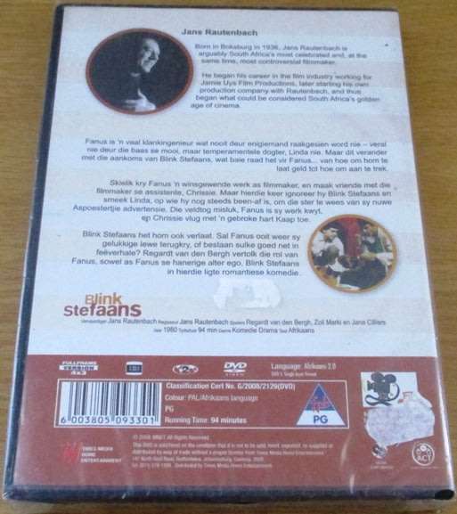 BLINK STEFAANS South African Film