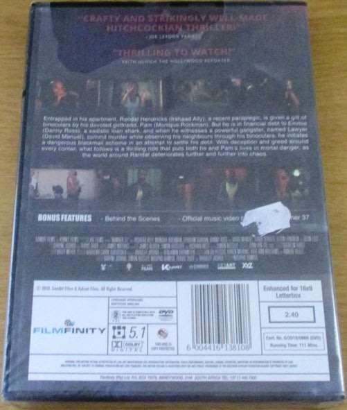 NOMMER 37 South African Film