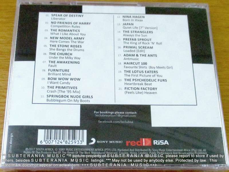 Various Artists LE CLUB ALTERNATIVE ANTHEMS CD [Vx3]