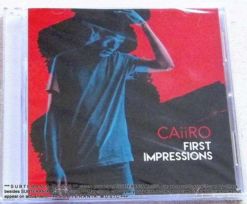 CAIIRO First Impressions CD
