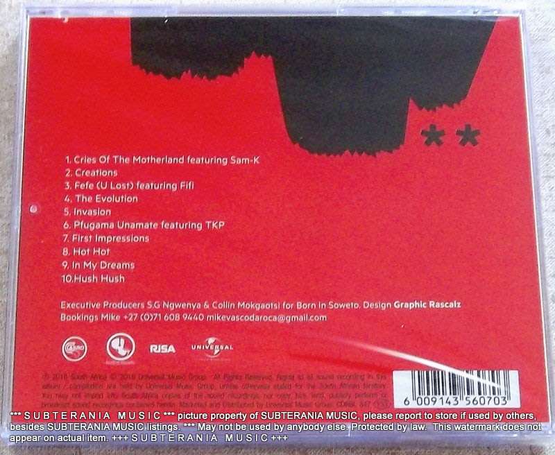 CAIIRO First Impressions CD