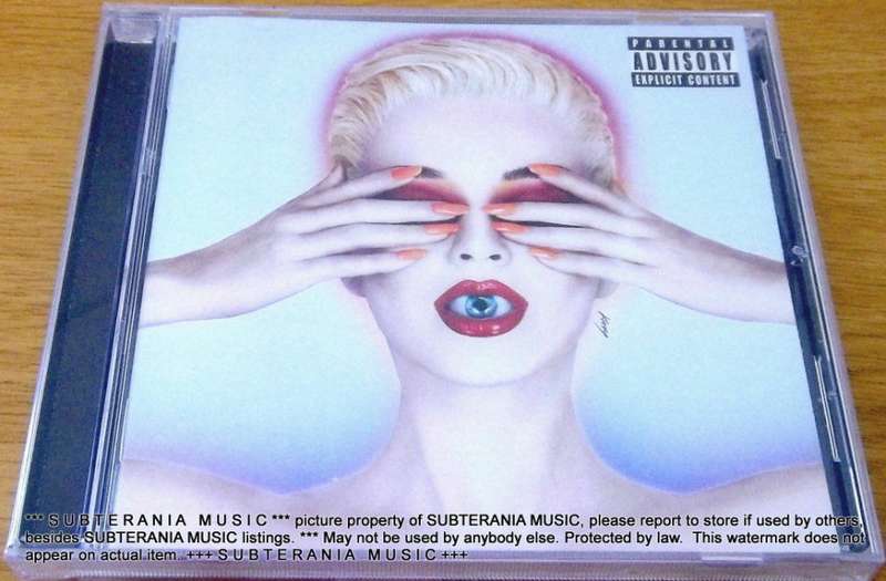 KATY PERRY Witness (+ Bonus Tracks) SOUTH AFRICA Cat# 06025 5767537