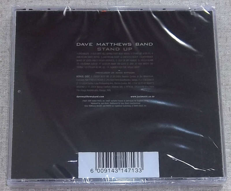 DAVE MATTHEWS BAND Stand Up 2xCD