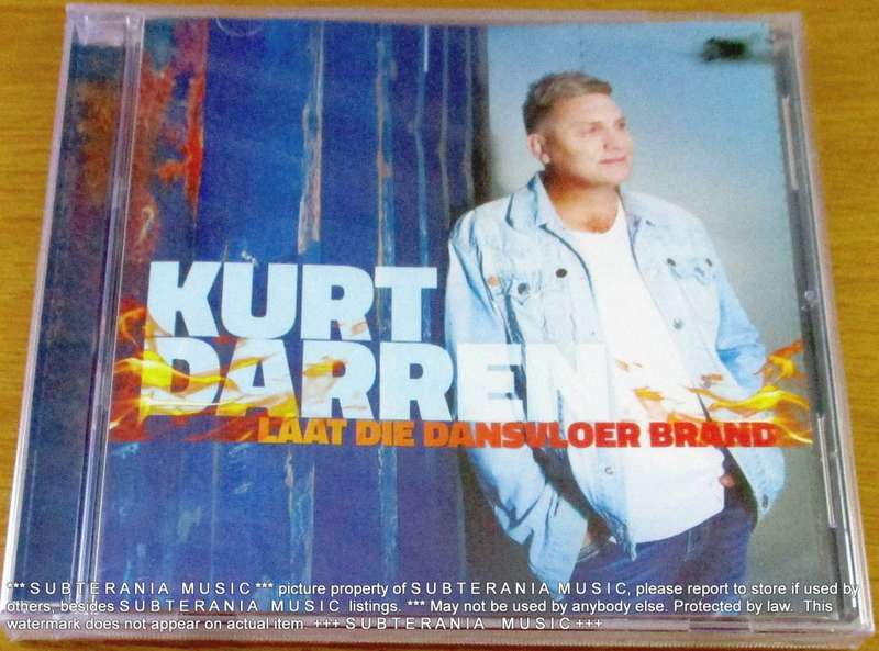 KURT DARREN Laat Die Dansvloer Brand CD