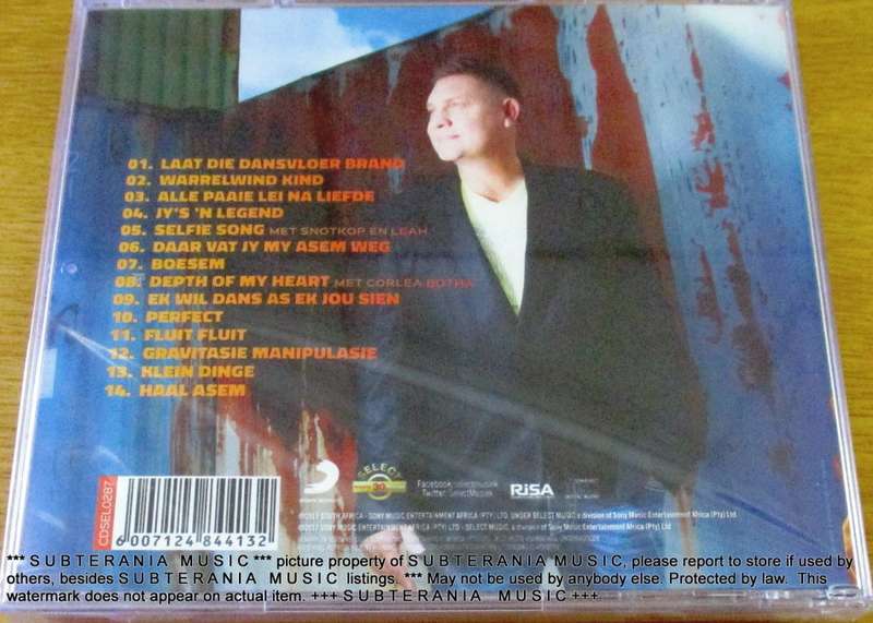 KURT DARREN Laat Die Dansvloer Brand CD