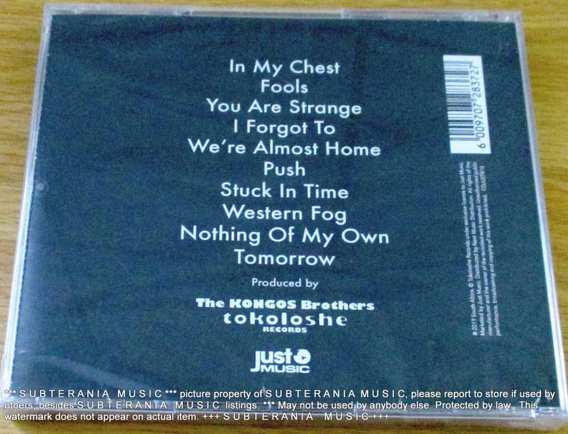 KONGOS Part Two CD