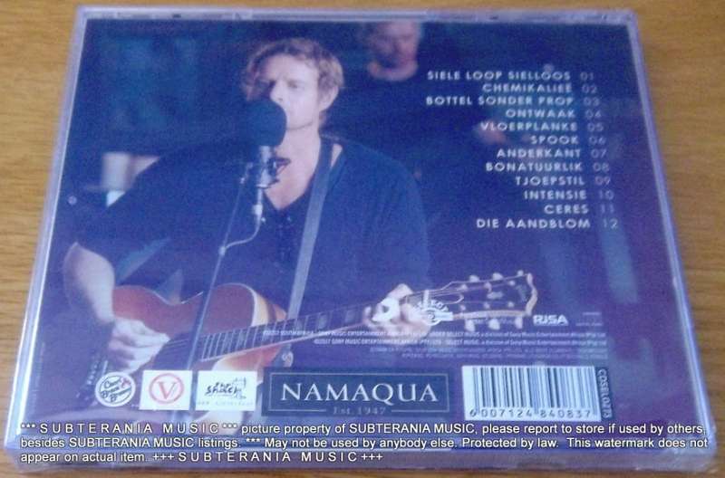 ARNO CARSTENS Die Aandblom 13 Sinkplaat Sessies CD