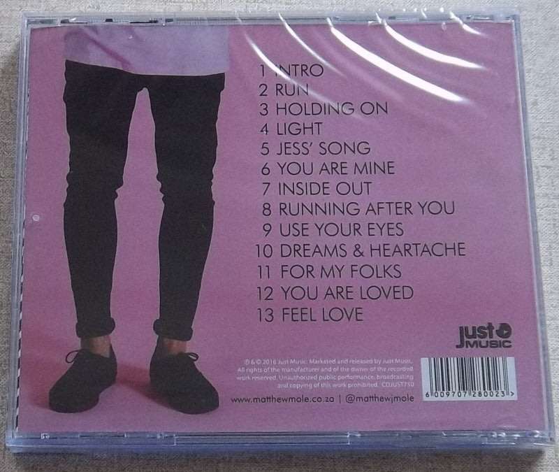 MATTHEW MOLE Run CD