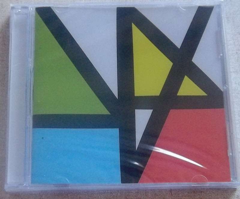 NEW ORDER Music Complete SOUTH AFRICA Cat# CDJUST 766