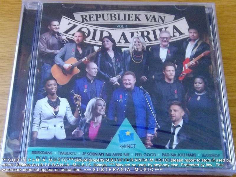 KAREN ZOID Replubliek van Zoid Afrika Vol 4 CD