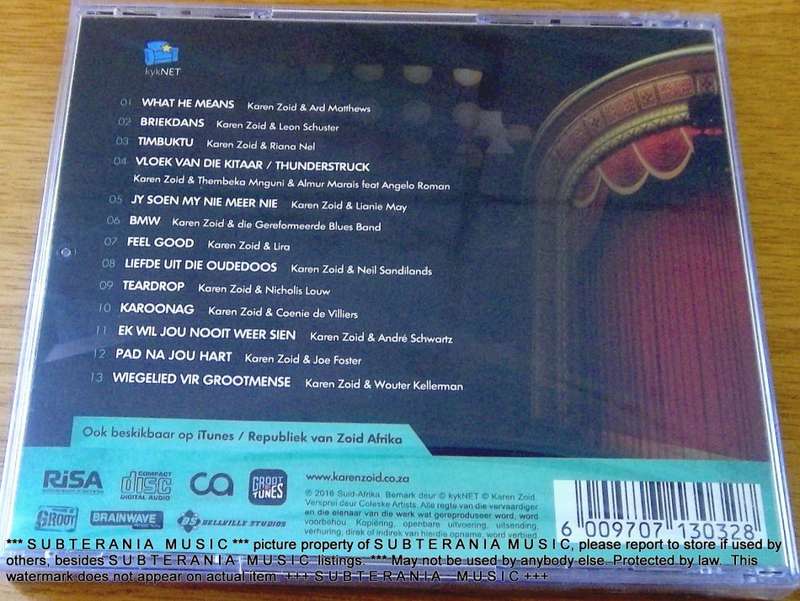 KAREN ZOID Replubliek van Zoid Afrika Vol 4 CD