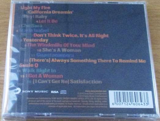 JOSE FELICIANO Light My Fire The Best Of CD  [Shelf G Box 10]