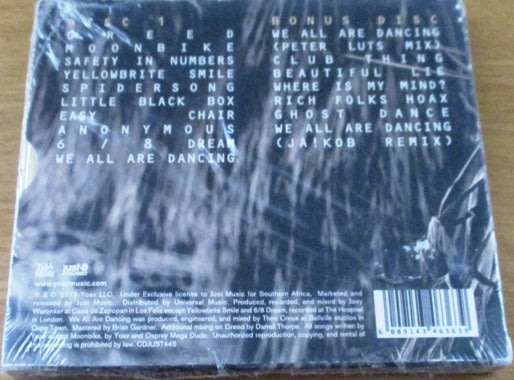 YOAV  A Foolproof Escape Plan 2xCD Deluxe Edition  [Shelf G Box 10]
