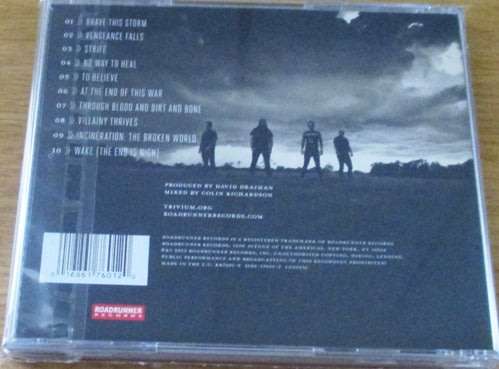 TRIVIUM Vengeance Falls  [Shelf G Box 10]