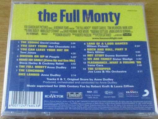 THE FULL MONTY O.S.T.  [Shelf G Box 11]