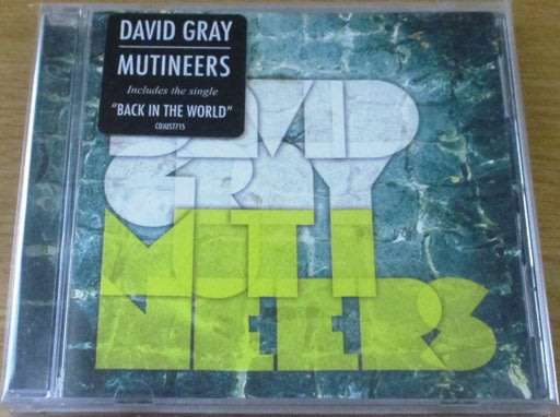 DAVID GRAY Mutineers  [Shelf G Box 11]