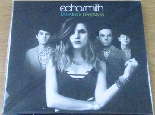ECHOSMITH Talking Dreams  [Shelf G Box 11 + main stock room]