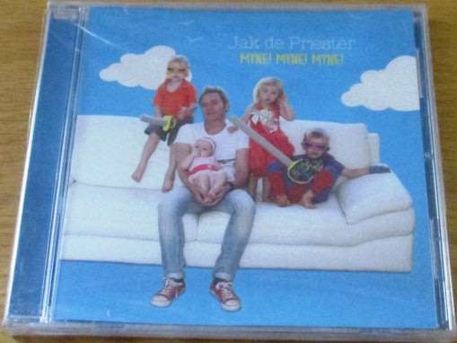 JAK DE PRIESTER Myne! Myne! Myne!  [Shelf G Box 11]