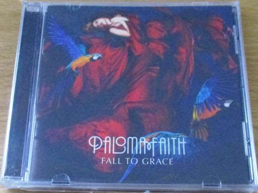 PALOMA FAITH Fall to Grace CD   [Shelf G Box 11]