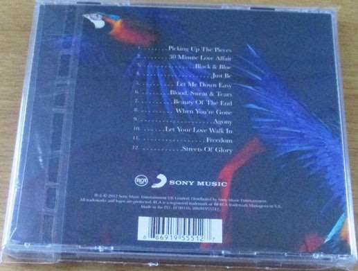 PALOMA FAITH Fall to Grace CD   [Shelf G Box 11]
