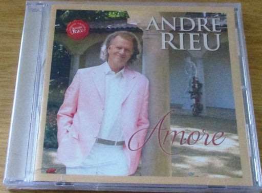 ANDRE RIEU  Amore  [Shelf G Box 12]