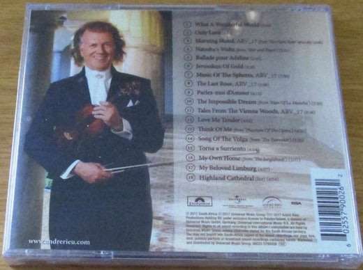 ANDRE RIEU  Amore  [Shelf G Box 12]