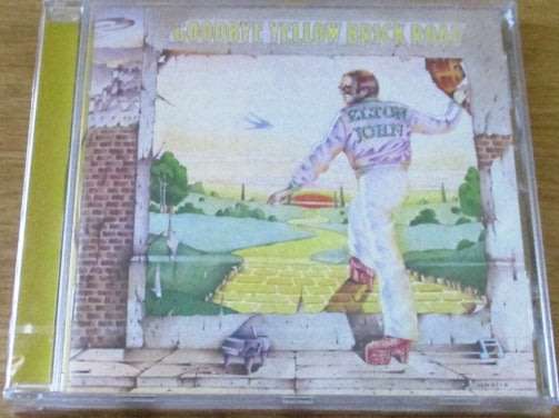 ELTON JOHN Goodbye Yellow Brick Road CD