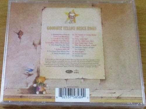 ELTON JOHN Goodbye Yellow Brick Road CD