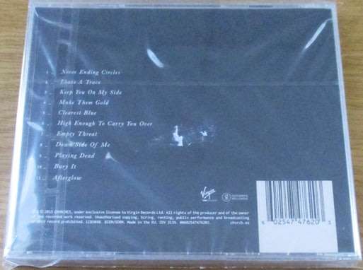 CHURCHES Chvrches Every Open Eye CD