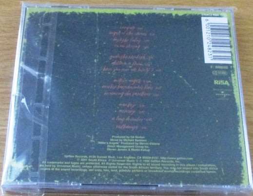 COUNTING CROWS August and Forever CD