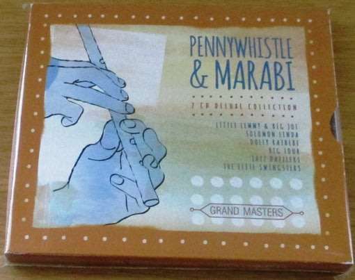 PENNYWHISTLE and MARABI 2xCD Deluxe Edition CD  [filed under P msr]
